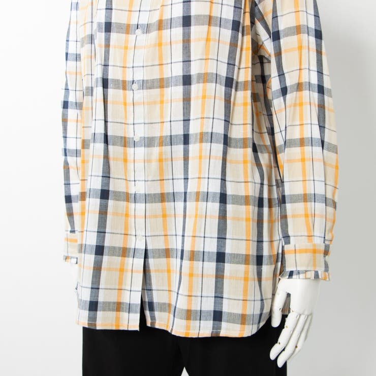 インド綿ラフ染めチュニックシャツ | FINE  | 詳細画像23