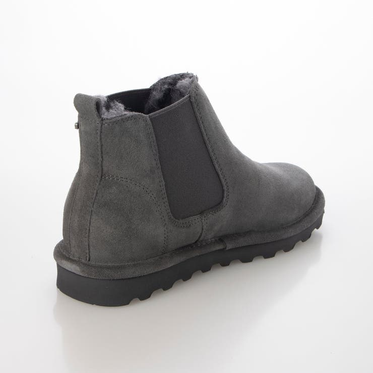 【BEARPAW】内側ボアサイドゴアブーツ