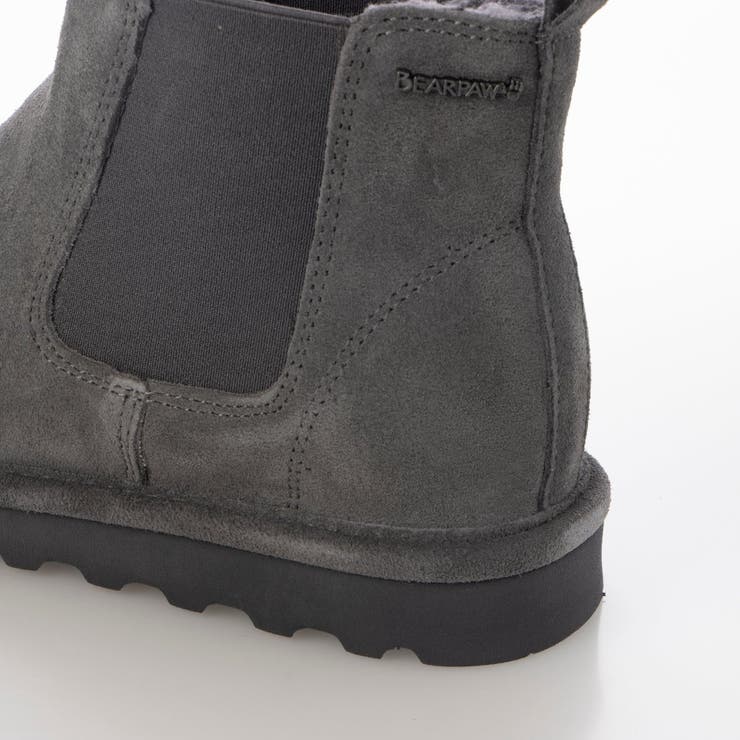 【BEARPAW】内側ボアサイドゴアブーツ