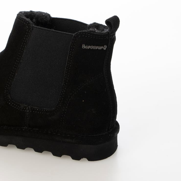 超格安価格 BEARPAW】内側ボアサイドゴアブーツ[品番：FINW0006142]｜FINE 靴