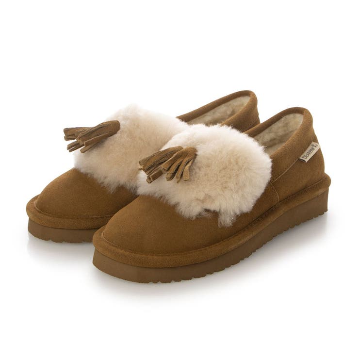 ベアパウ BEARPAW モカシン ブラック