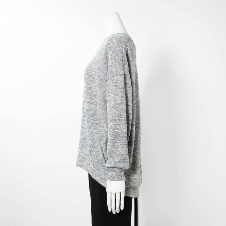 【FINE】【graffi】Vネックニットトップス | FINE  | 詳細画像2 