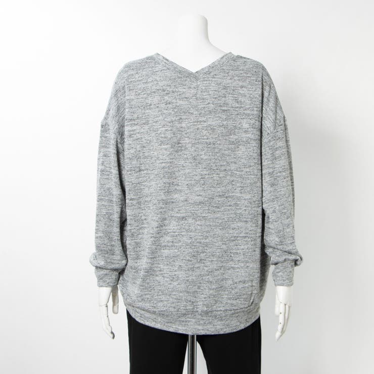 【FINE】【graffi】Vネックニットトップス | FINE  | 詳細画像3 