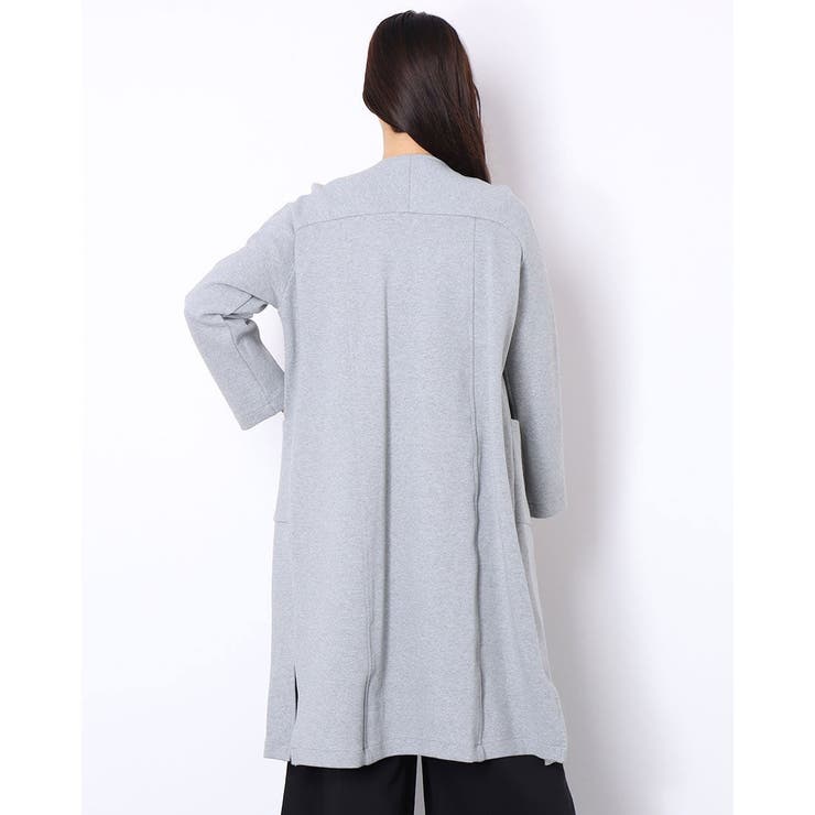 Gready Brilliant ミラノリブvパネルロングコート 品番 Finw0001755 Fine ファイン のレディースファッション通販 Shoplist ショップリスト