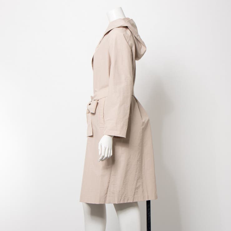 2② Gready Brilliant スタンド中綿オーバーコート ベージュ 2② Gready Brilliant スタンド中綿オーバーコート ベージュ