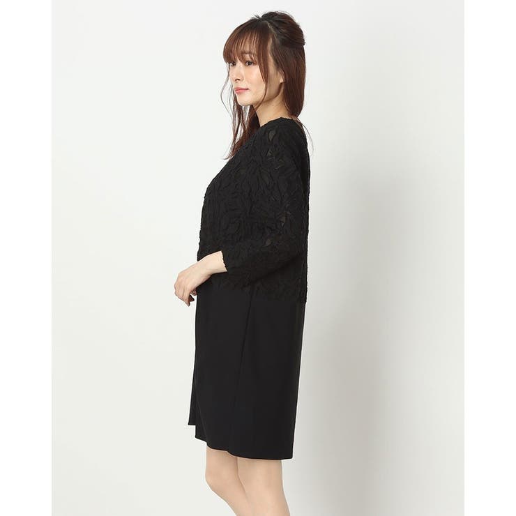 Onward J Bridge レース切り替えワンピース 品番 Finw Fine ファイン のレディースファッション通販 Shoplist ショップリスト