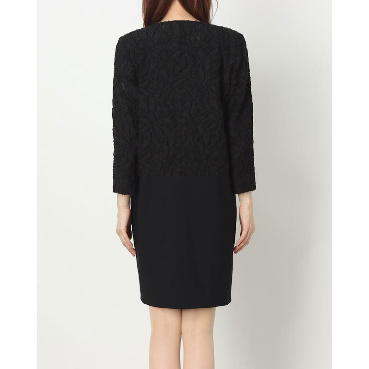 Onward J Bridge レース切り替えワンピース 品番 Finw Fine ファイン のレディースファッション通販 Shoplist ショップリスト