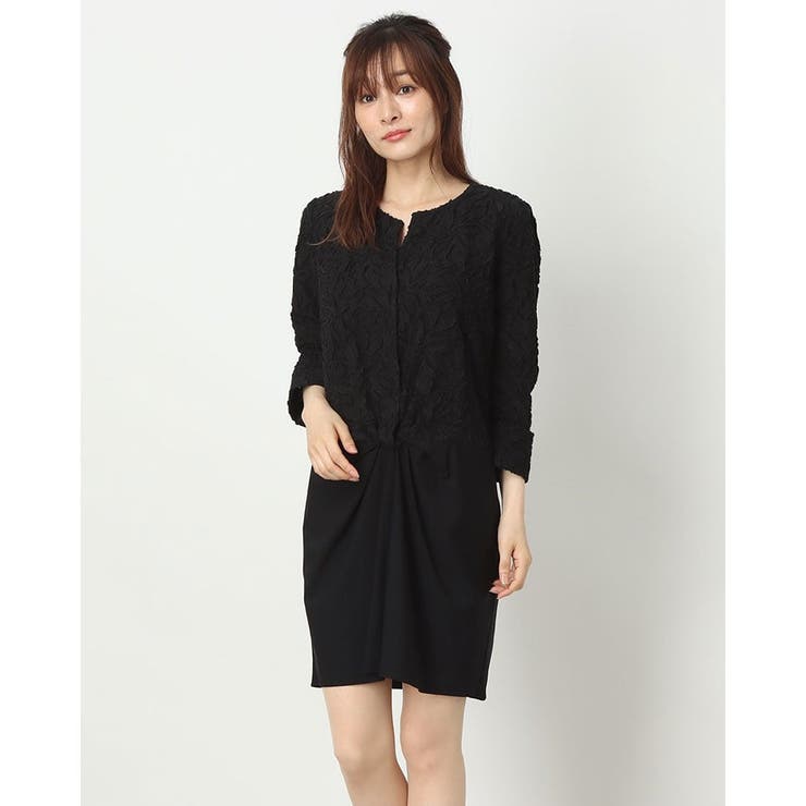 Onward J Bridge レース切り替えワンピース 品番 Finw Fine ファイン のレディースファッション通販 Shoplist ショップリスト