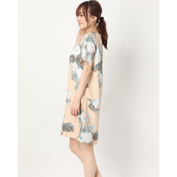 Onward J Bridge フラワープリントワンピース 品番 Finw Fine ファイン のレディースファッション通販 Shoplist ショップリスト