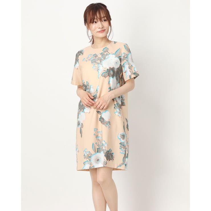 Onward J Bridge フラワープリントワンピース 品番 Finw Fine ファイン のレディースファッション通販 Shoplist ショップリスト