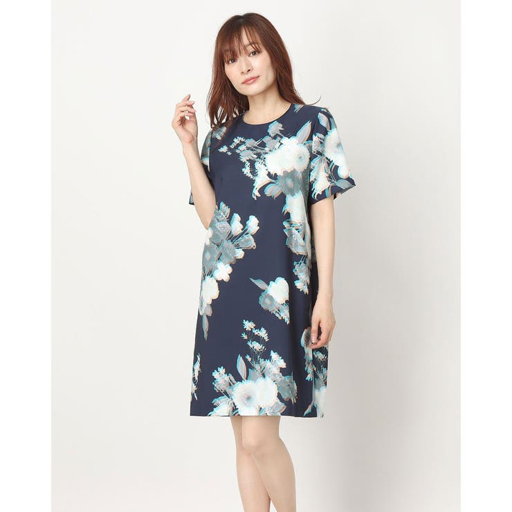 Onward J Bridge フラワープリントワンピース 品番 Finw Fine ファイン のレディースファッション通販 Shoplist ショップリスト