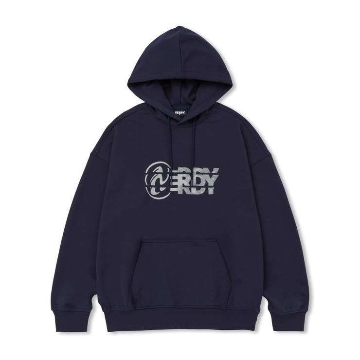 [ NERDY ]★23FW★PINWHEEL ZIPPER HOODIE NERDY】PINWHEEL LOGO HOODIE[品番：FINW0007002]｜FINE
