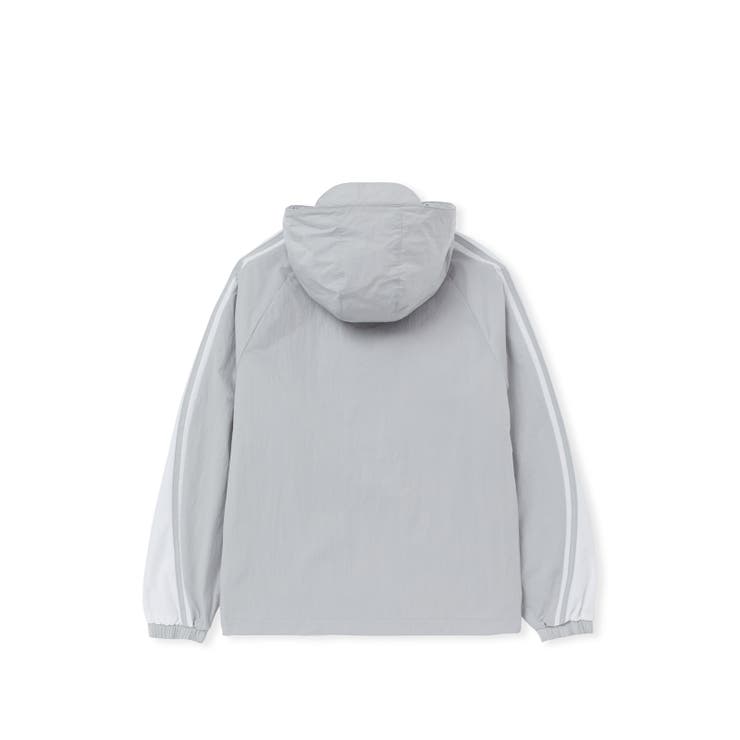 NERDY】CURVED BLOCK WINDBREAKER[品番：FINW0006974]｜FINE