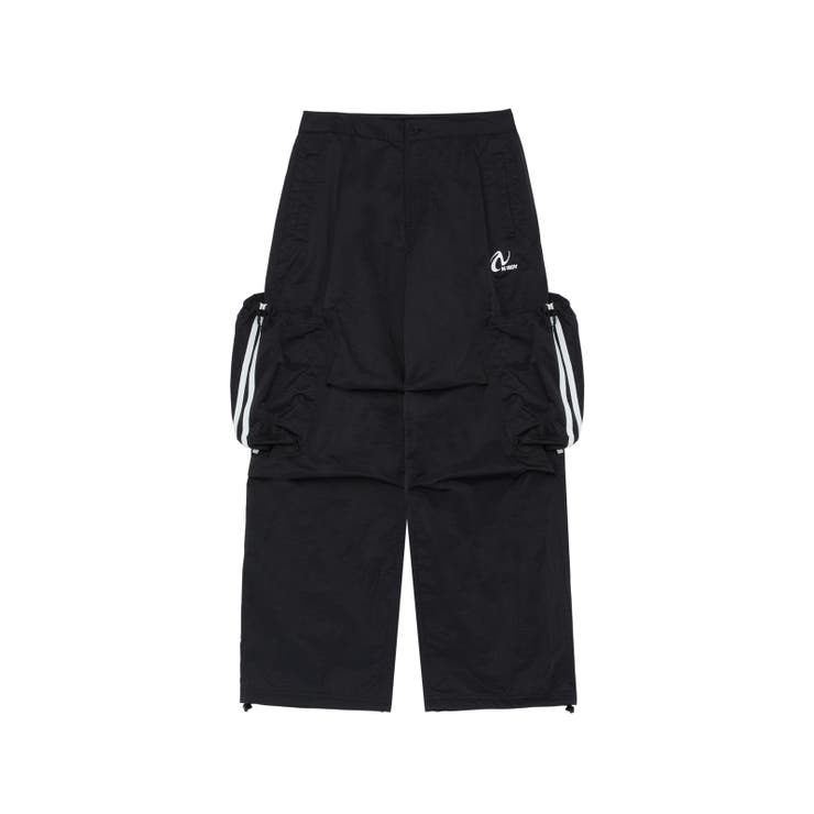 さらに100円引き◆NERDY◆PARACHUTE CARGO PANTS NERDY】PARACHUTE CARGO PANTS[品番：FINW0006971]｜FINE