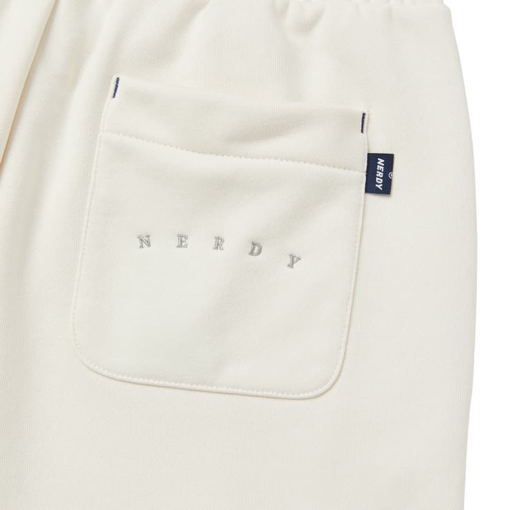 NERDY】BOUCLE LOGO JOGGER PANTS[品番：FINW0006970]｜FINE