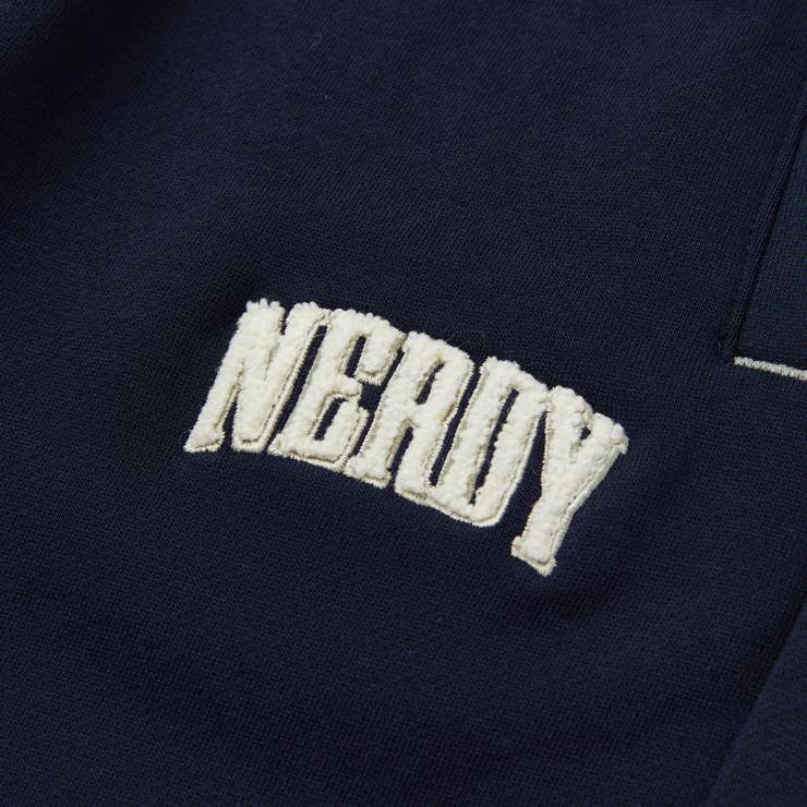 [ NERDY ]★23FW★BOUCLE LOGO JOGGER PANTS NERDY】BOUCLE LOGO JOGGER PANTS[品番：FINW0006970]｜FINE