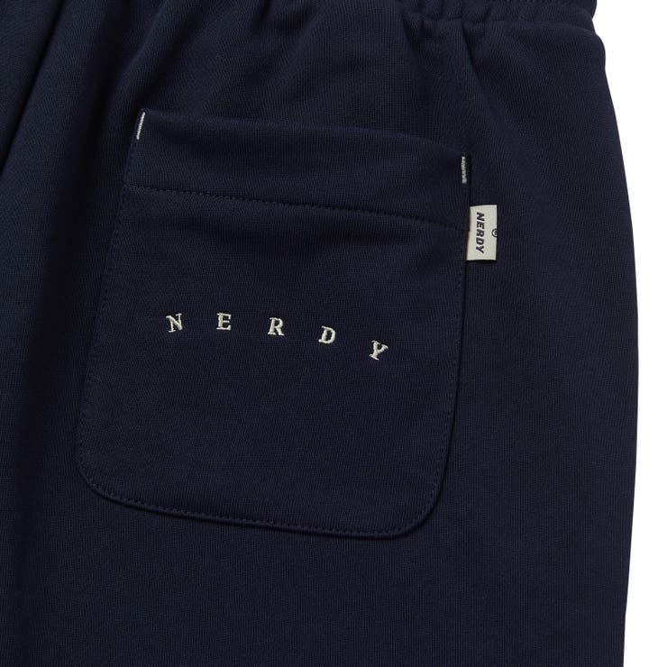 NERDY】BOUCLE LOGO JOGGER PANTS[品番：FINW0006970]｜FINE