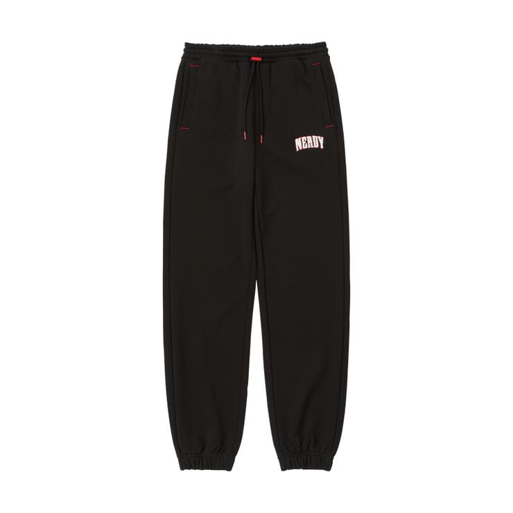 [ NERDY ]★23FW★BOUCLE LOGO JOGGER PANTS NERDY】BOUCLE LOGO JOGGER PANTS[品番：FINW0006970]｜FINE