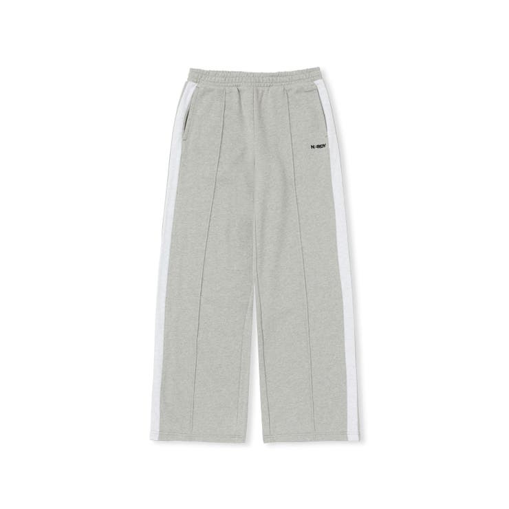 [25SS新] NERDY★Women's Bold NY Sweatpants★スウェットパンツ ノルディ NERDY SIDE BLOCK 2WAY SWEATPANTS サイドブロック