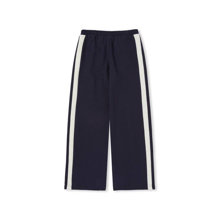 さらに100円引き◆NERDY◆Women's Bold NY Sweatpants MUSINSA公式 | NERDY Women's Bold NY Sweatpants (25SS) (Black