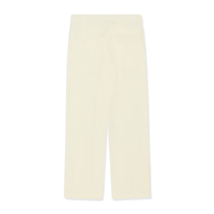 ☆NERDY☆ Checkerboard Tape Track Pants Cream NERDY】CHECKERBOARD TAPE TRACK PANTS[品番：FINW0006993