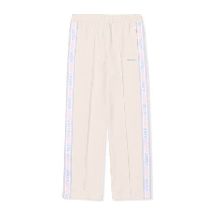 [ NERDY ]★23SS★CHECKERBOARD TAPE JOGGER PANTS NERDY ]☆23SS☆CHECKERBOARD TAPE JOGGER PANTS パンツ・ボトムス