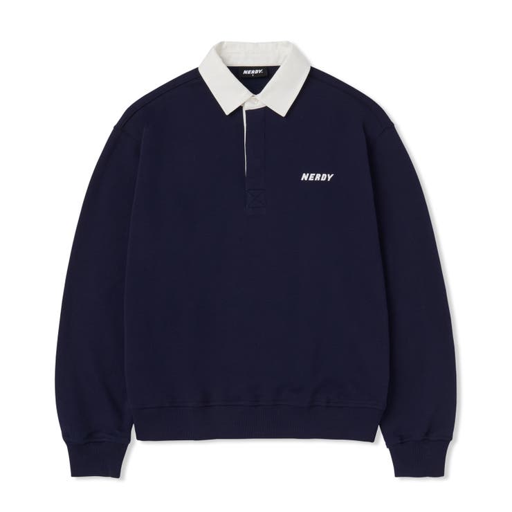 NERDY】ラグビースウェットシャツ[品番：FINW0006968]｜FINE 