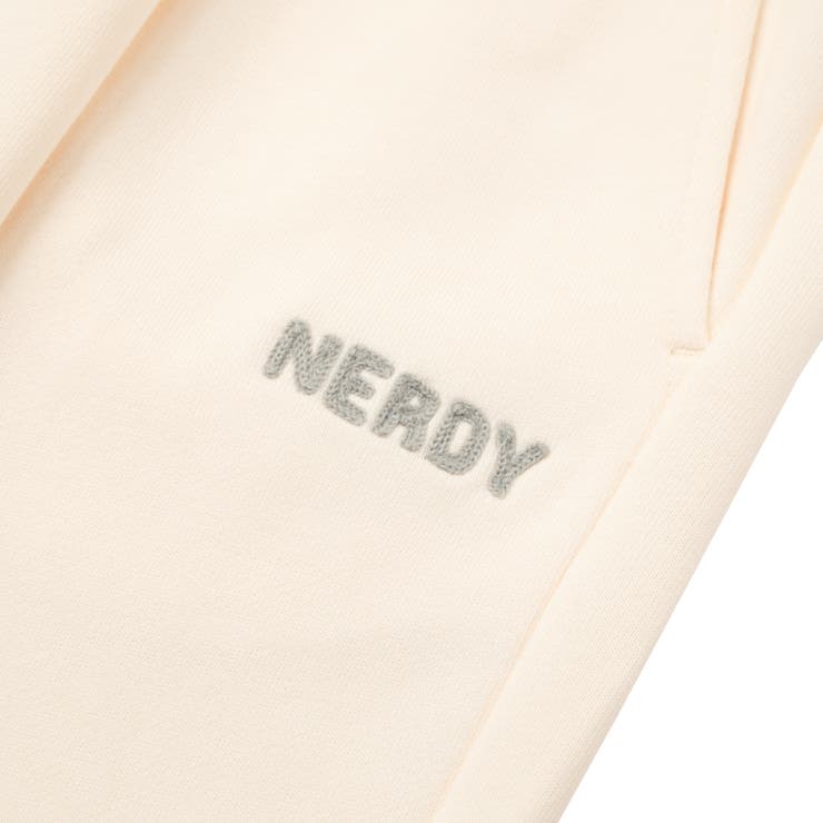 [ NERDY ]★23SS★STITCH LOGO WIDE SWEATPANTS NERDY】STITCH LOGO WIDE SWEATPANTS[品番：FINW0006983]｜FINE