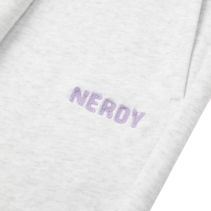 NERDY】STITCH LOGO WIDE SWEATPANTS[品番：FINW0006983]｜FINE