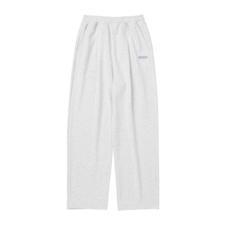 [ NERDY ]★23SS★STITCH LOGO WIDE SWEATPANTS NERDY】STITCH LOGO WIDE SWEATPANTS[品番：FINW0006983]｜FINE