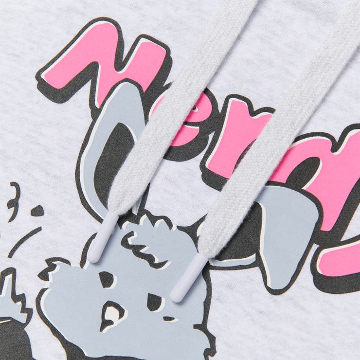 NERDY】TURTLE BUDDY PULLOVER HOODIE[品番：FINW0006988]｜FINE