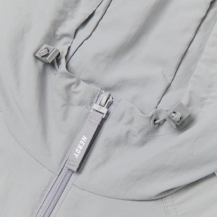 NERDY】NY HOODIE WINDBREAKER[品番：FINW0006985]｜FINE