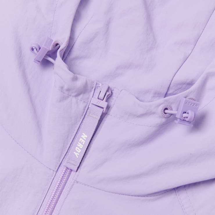 NERDY】NY HOODIE WINDBREAKER[品番：FINW0006985]｜FINE