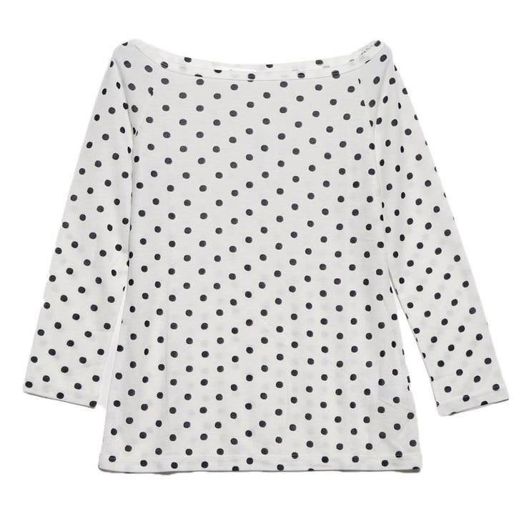 Rename ドット柄カットソー 品番 Finw Fine ファイン のレディースファッション通販 Shoplist ショップリスト