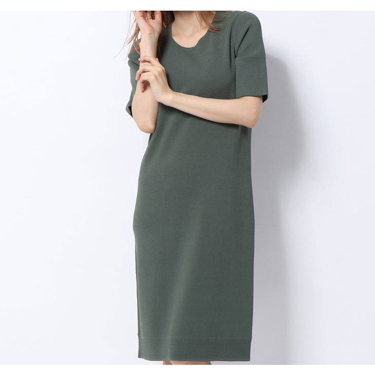 Rename 半袖ニットワンピース 品番 Finw Fine ファイン のレディースファッション通販 Shoplist ショップリスト