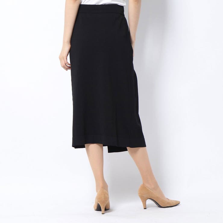 Rename ラップスカート風コットンニットスカート 品番 Finw Fine ファイン のレディースファッション通販 Shoplist ショップリスト