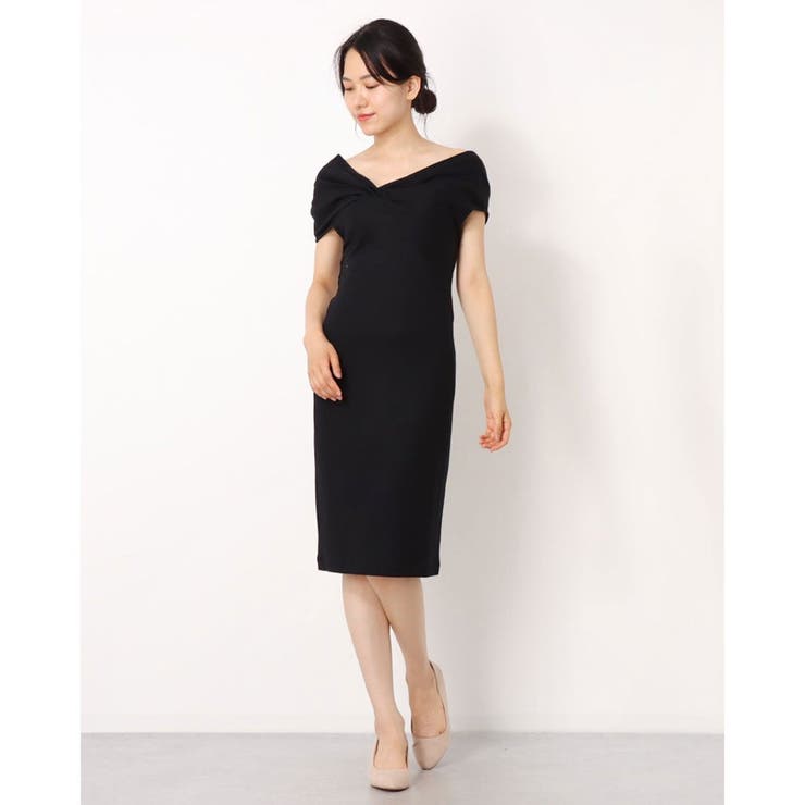 Rename 膝丈タイトワンピース 品番 Finw Fine ファイン のレディースファッション通販 Shoplist ショップリスト