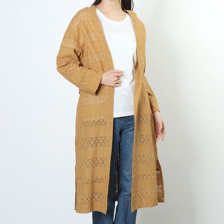 Rename 総レースデザインロングカーディガン 品番 Finw Fine ファイン のレディースファッション通販 Shoplist ショップリスト