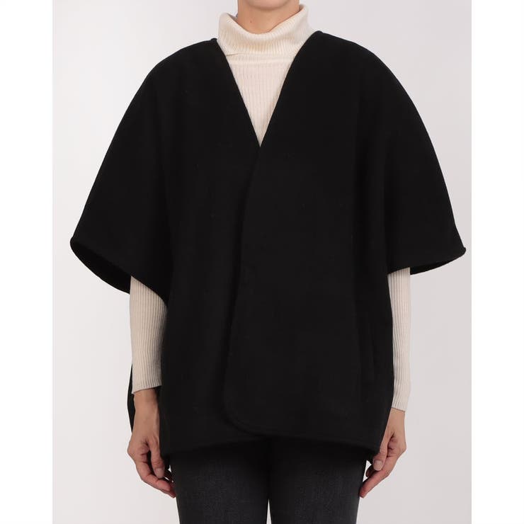 【RME.】ニットポンチョベスト | FINE  | 詳細画像9 