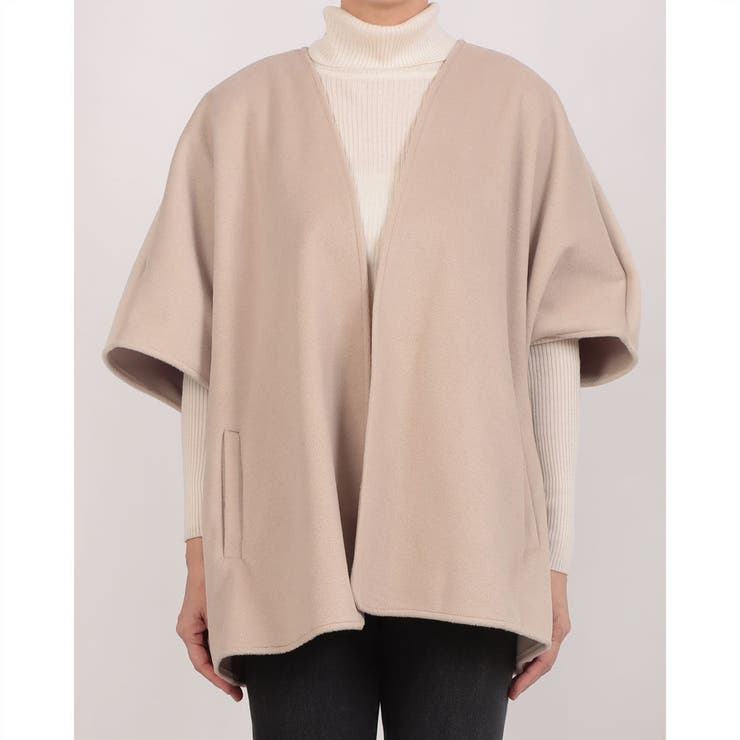 【RME.】ニットポンチョベスト | FINE  | 詳細画像6 