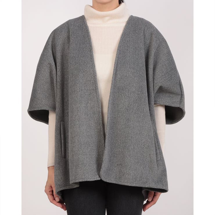 【RME.】ニットポンチョベスト | FINE  | 詳細画像2 