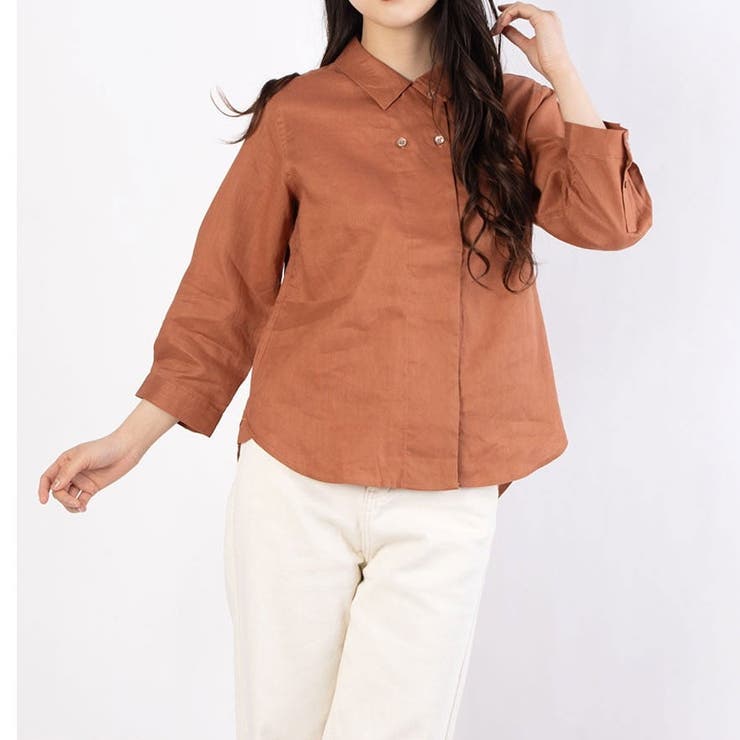 Lilasic フレンチリネンシャツ 品番 Finw Fine ファイン のレディース ファッション通販 Shoplist ショップリスト Lilasic フレンチリネンシャツ 品番 Finw Fine ファイン のレディース ファッション通販 Shoplist ショップリスト