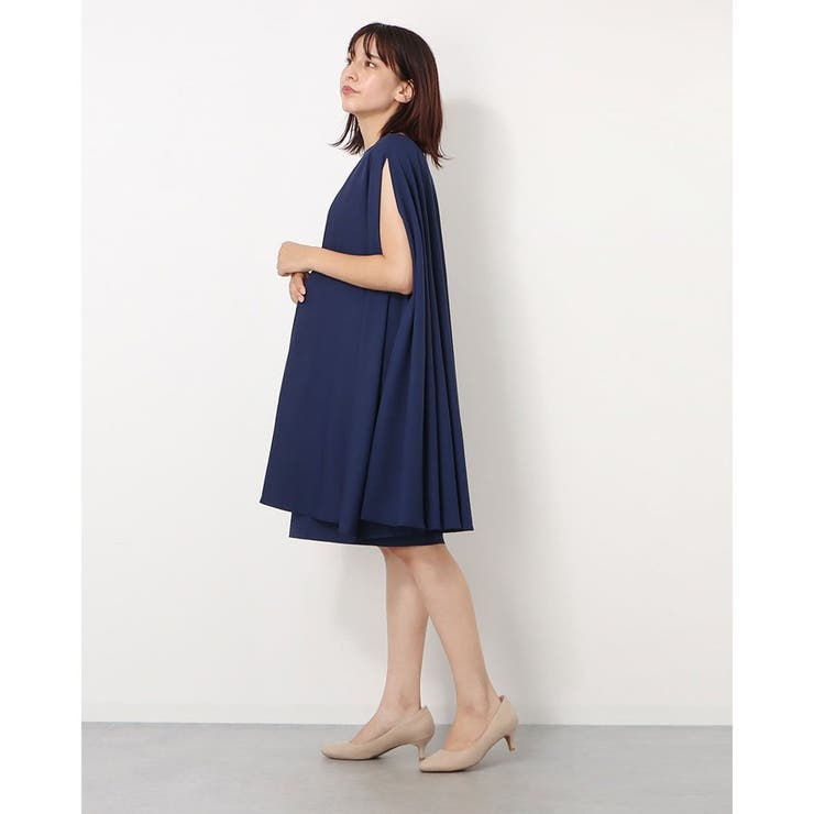 Girl マントスリーブワンピース 品番 Finw Fine ファイン のレディースファッション通販 Shoplist ショップリスト