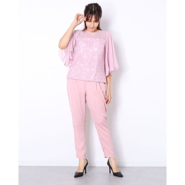 Girl レース切り替えブラウス パンツドレス 品番 Finw Fine ファイン のレディースファッション通販 Shoplist ショップリスト Girl レース切り替えブラウス パンツドレス 品番 Finw Fine ファイン のレディースファッション通販 Shoplist ショップリスト