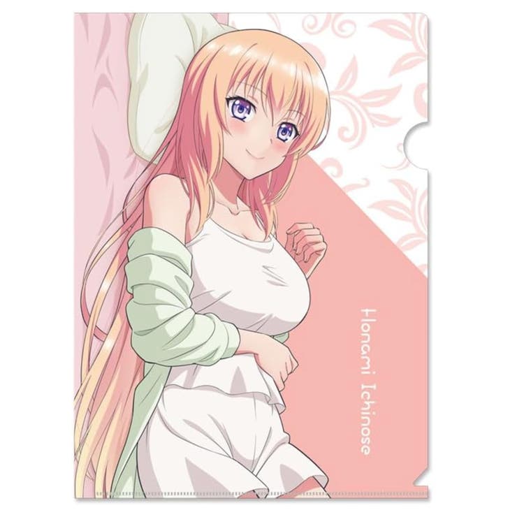 ようこそ実力至上主義の教室へ クリアファイルセット 一之瀬帆波 添い寝ver. | FAIRY TAIL | 詳細画像6 