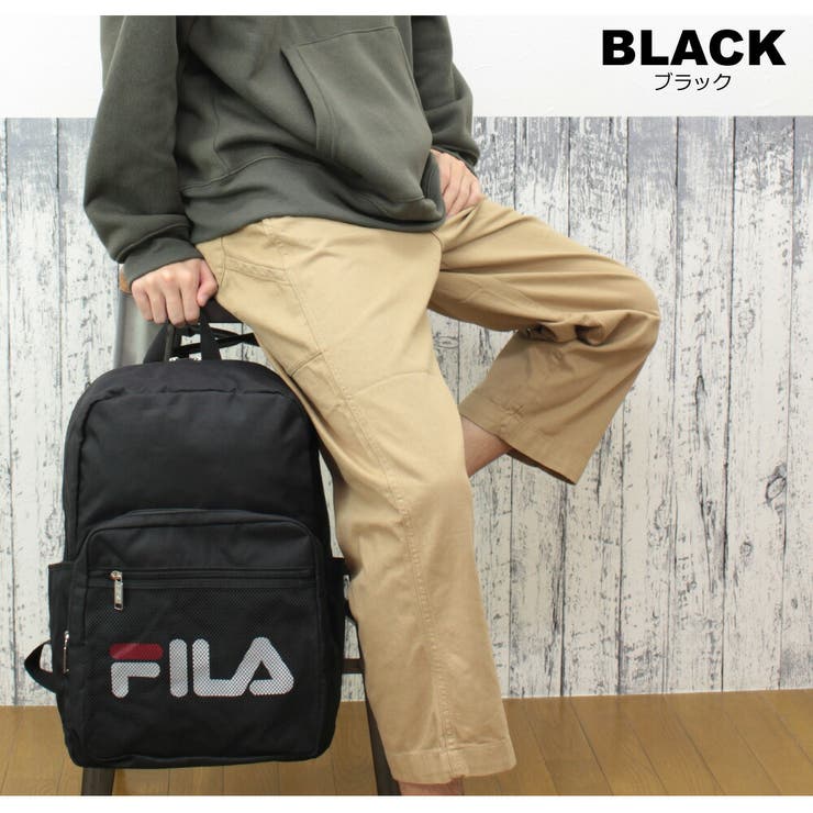 FILA フィラ メッシュリュック[品番：ED000002172]｜firstsight 