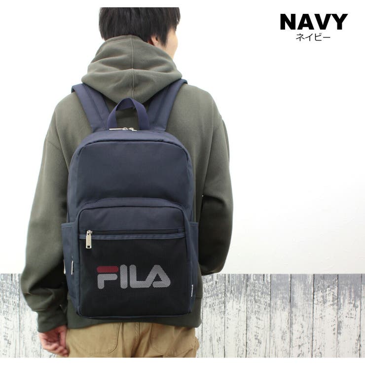 FILA フィラ メッシュリュック[品番：ED000002172]｜firstsight 