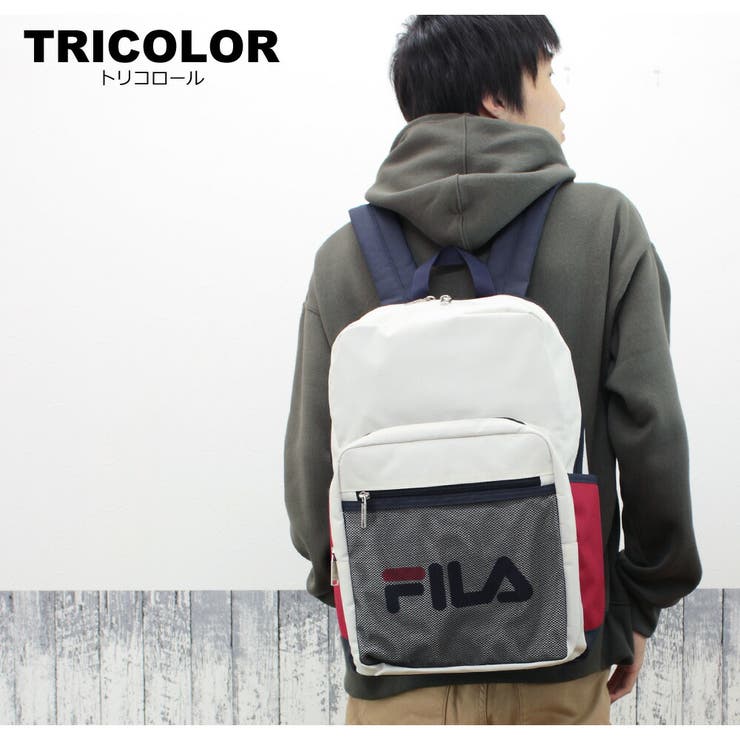 FILA フィラ メッシュリュック[品番：ED000002172]｜firstsight 