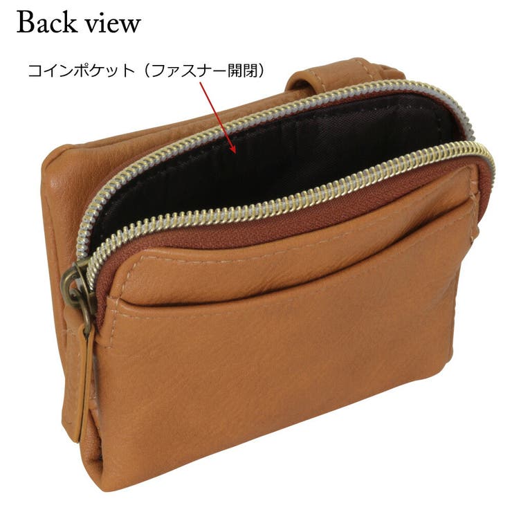 財布 ミニ財布 二つ折り財布[品番：ED000002289]｜firstsight