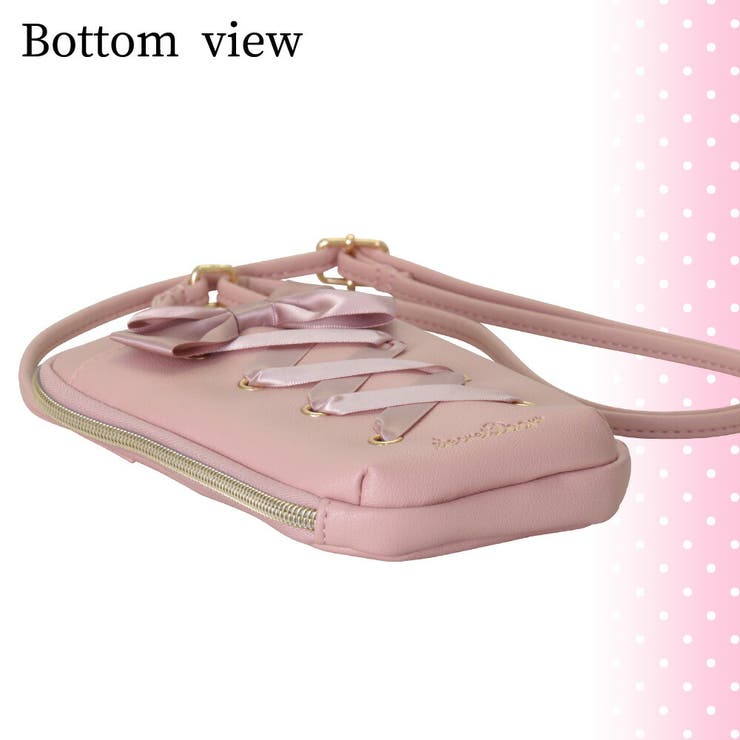 ナップタイム スマホショルダーバッグ ピンク サマンサタバサプチチョイス Samantha Thavasa Petit Choice